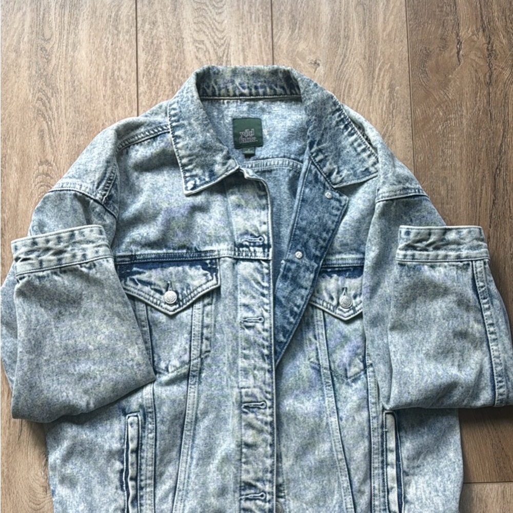 Vintage Denim Jacket